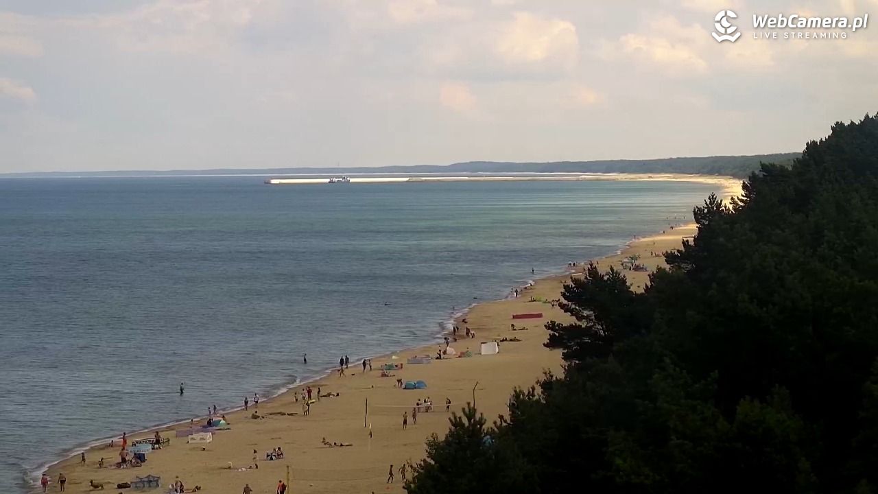 KĄTY RYBACKIE - plaża - 01 sierpień 2025, 12:27