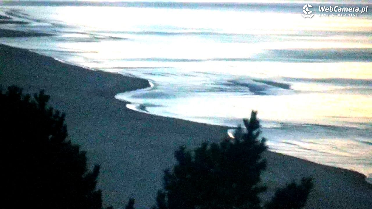 KĄTY RYBACKIE - plaża - 15 wresień 2025, 19:44