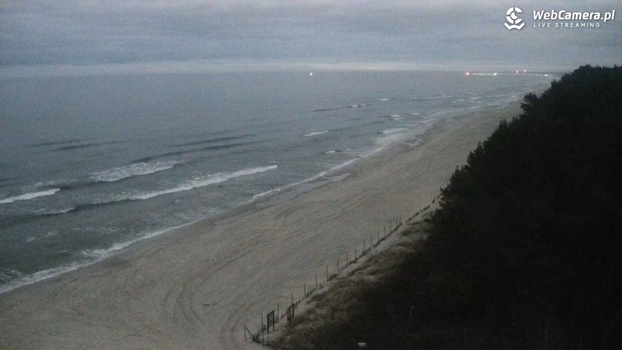 KĄTY RYBACKIE - plaża - 22 grudzień 2025, 07:12