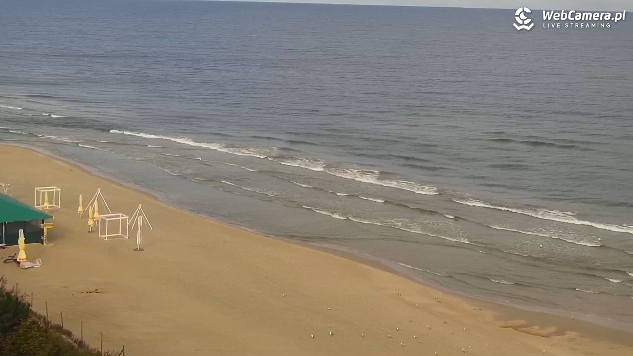 KĄTY RYBACKIE - plaża - 17 wresień 2025, 09:42