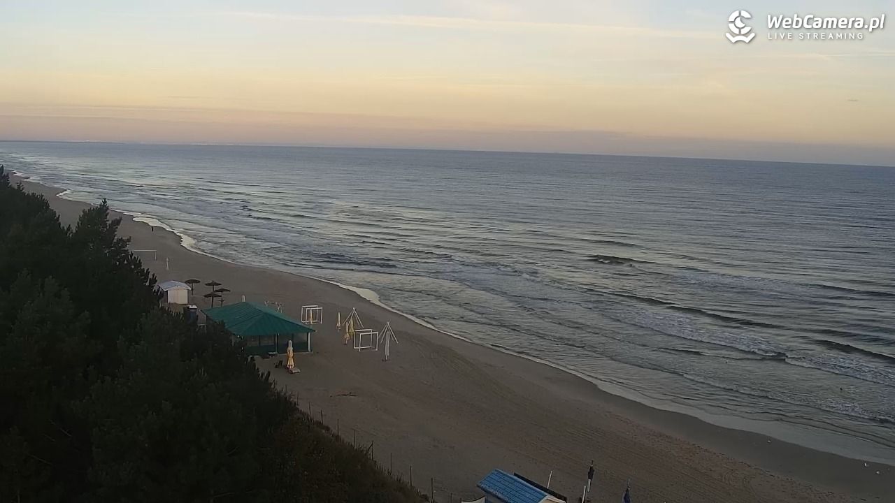 KĄTY RYBACKIE - plaża - 18 wresień 2025, 06:46