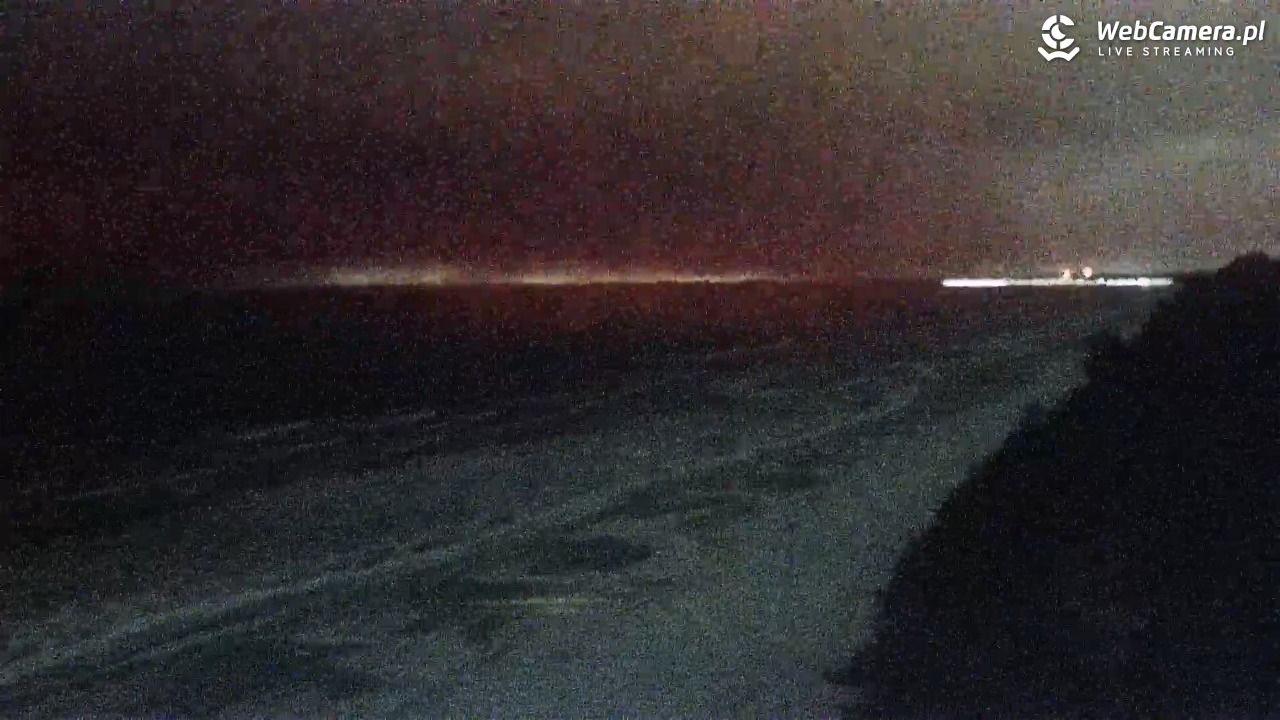 KĄTY RYBACKIE - plaża - 18 luty 2026, 20:06