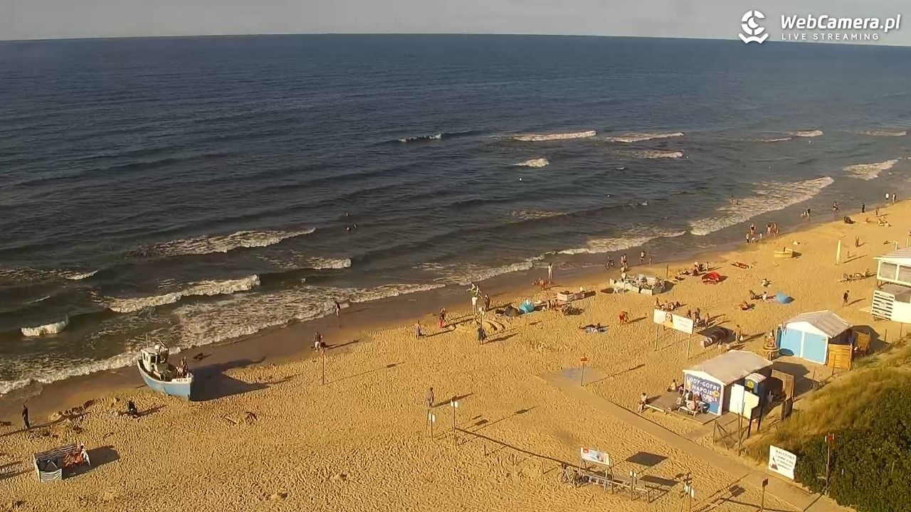 KĄTY RYBACKIE - plaża - 20 sierpień 2026, 17:36