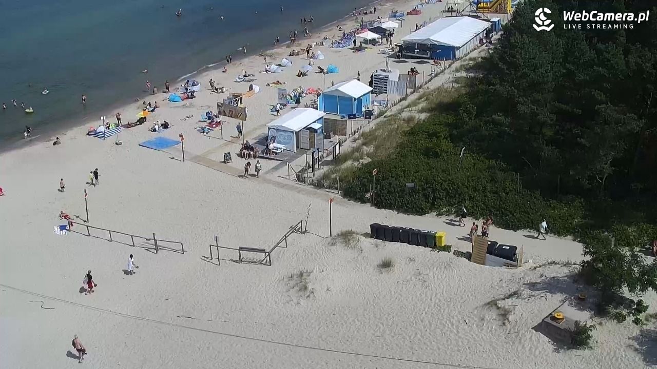 KĄTY RYBACKIE - plaża - 01 sierpień 2025, 12:54