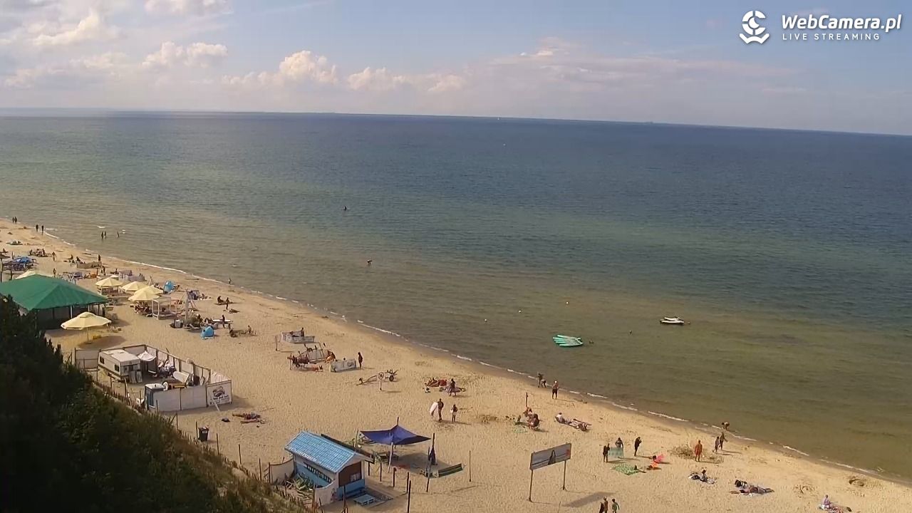 KĄTY RYBACKIE - plaża - 01 sierpień 2025, 14:56