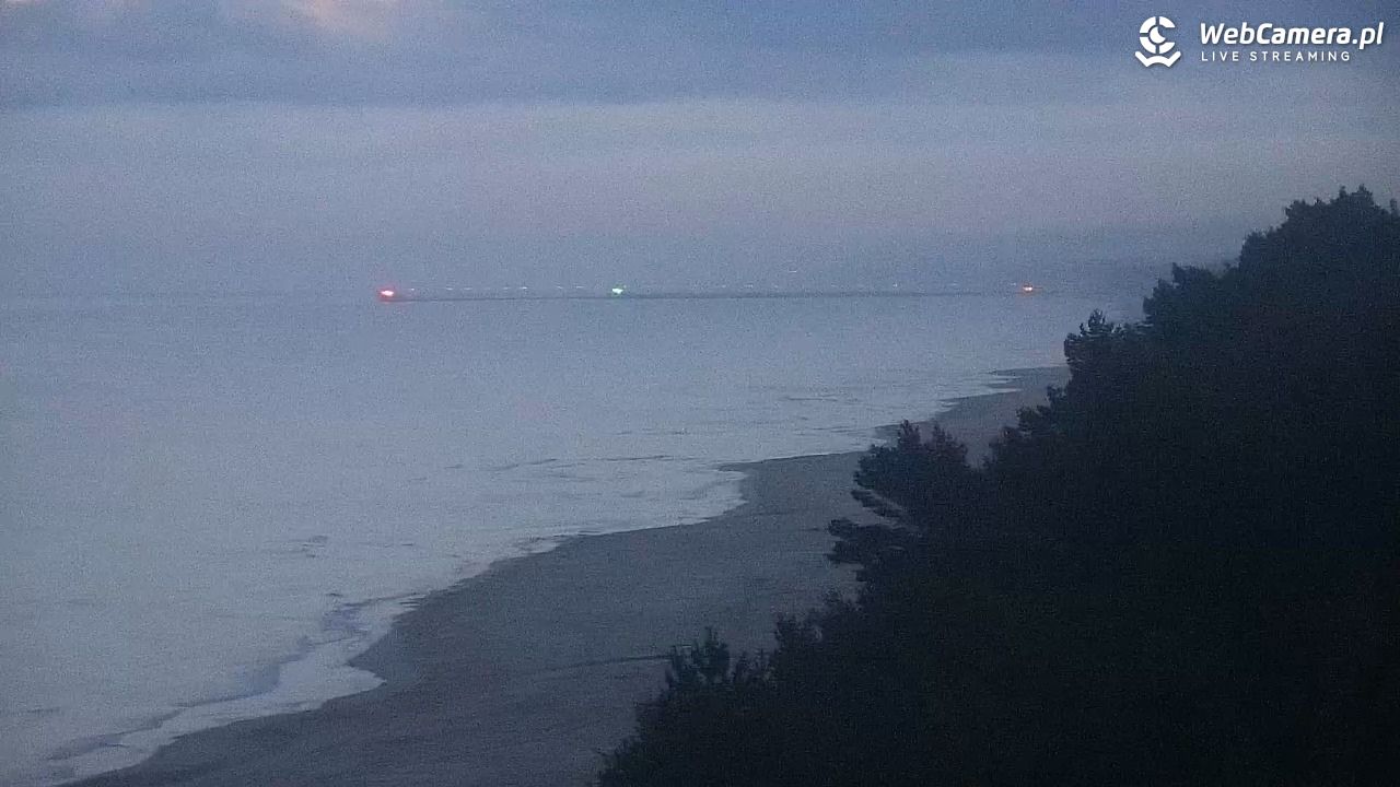 KĄTY RYBACKIE - plaża - 04 październik 2026, 06:18