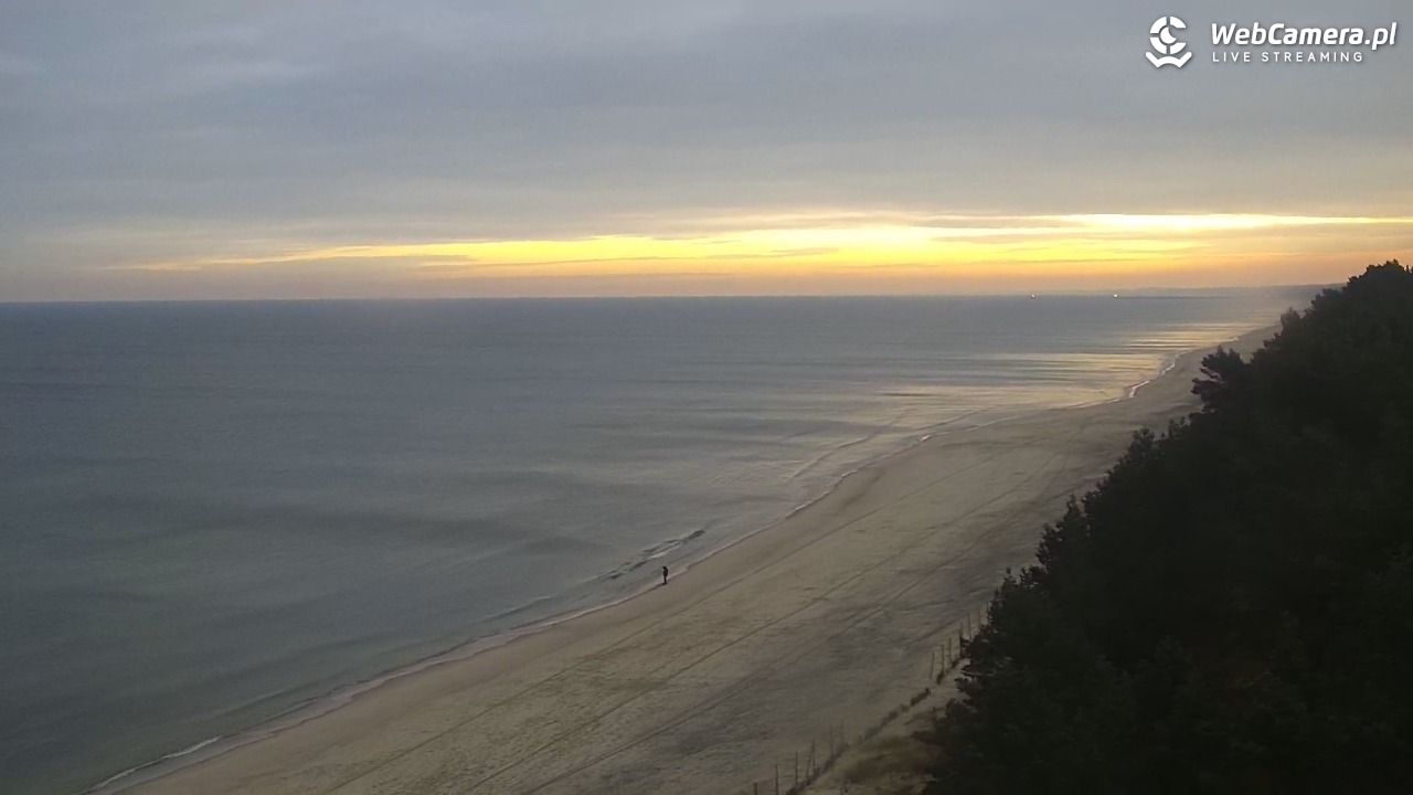 KĄTY RYBACKIE - plaża - 04 listopad 2025, 06:36