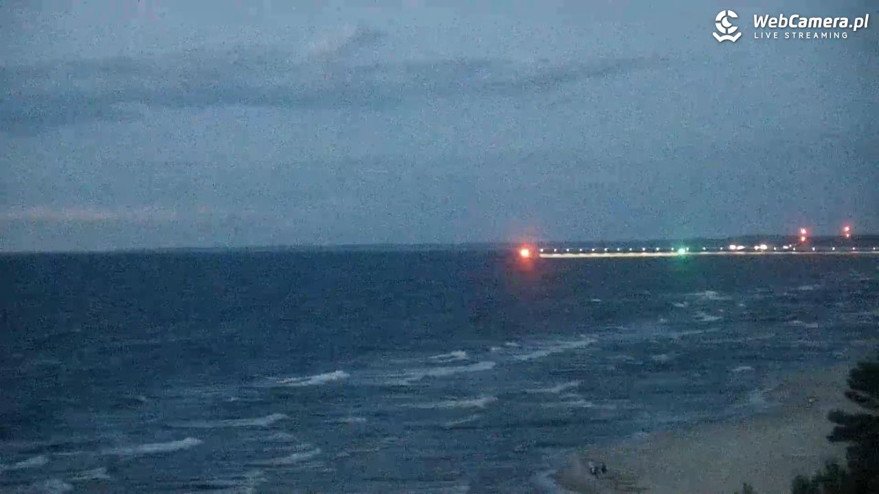 KĄTY RYBACKIE - plaża - 16 sierpień 2026, 21:06