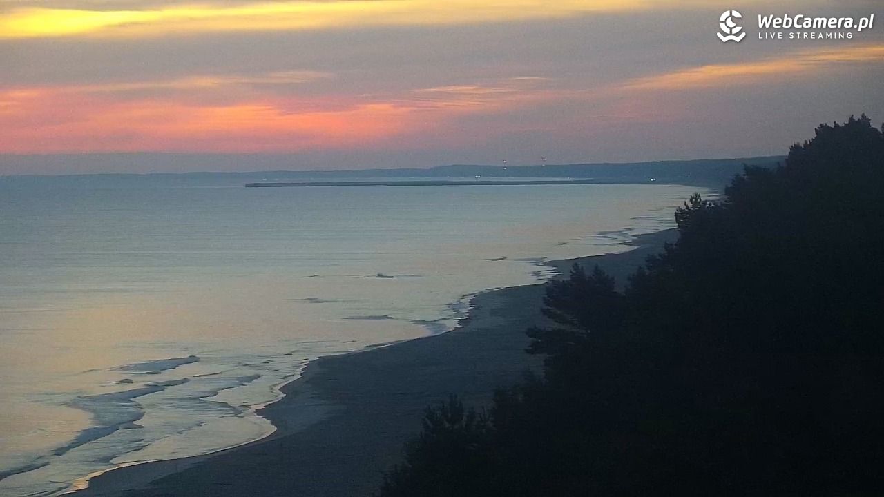 KĄTY RYBACKIE - plaża - 21 sierpień 2026, 04:59