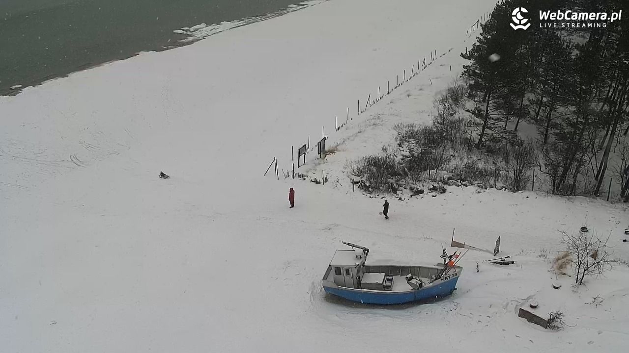 KĄTY RYBACKIE - plaża - 18 luty 2026, 14:50