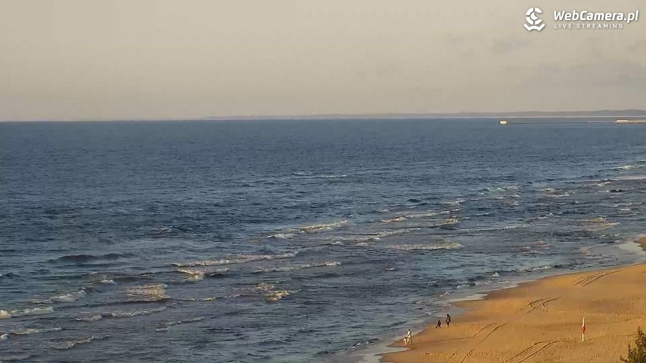 KĄTY RYBACKIE - plaża - 13 czerwiec 2025, 20:15