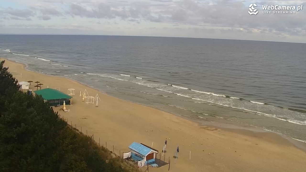 KĄTY RYBACKIE - plaża - 17 wresień 2025, 09:39