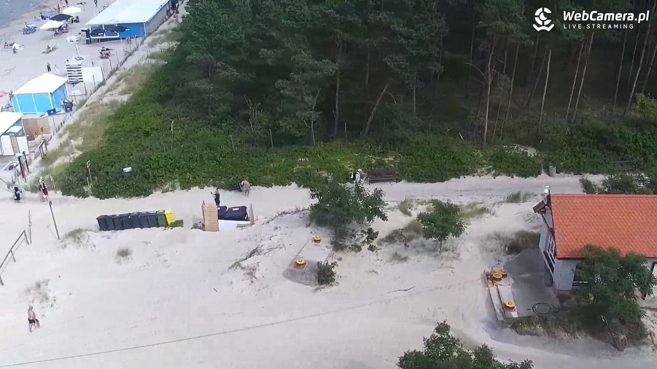 KĄTY RYBACKIE - plaża - 01 sierpień 2025, 14:51