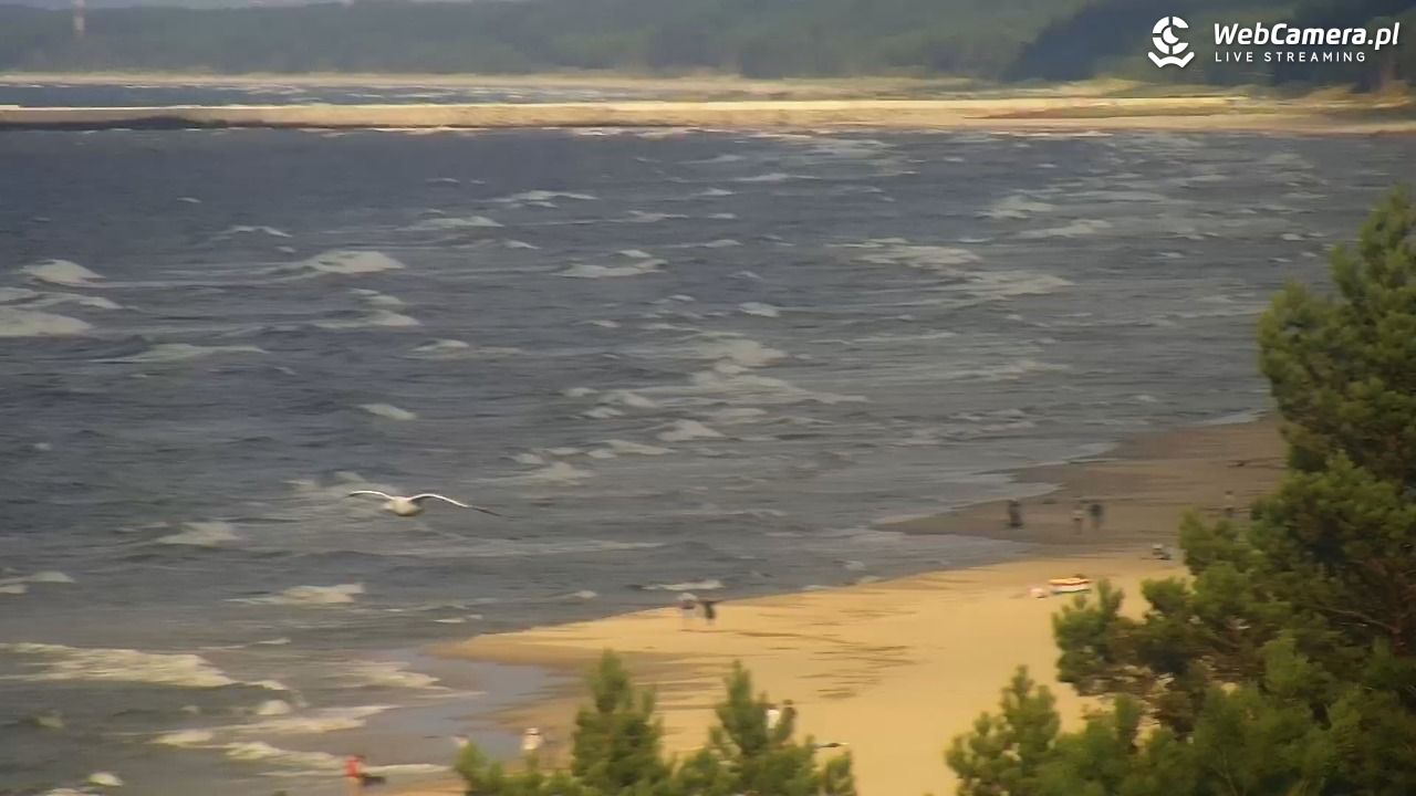 KĄTY RYBACKIE - plaża - 16 sierpień 2026, 17:09
