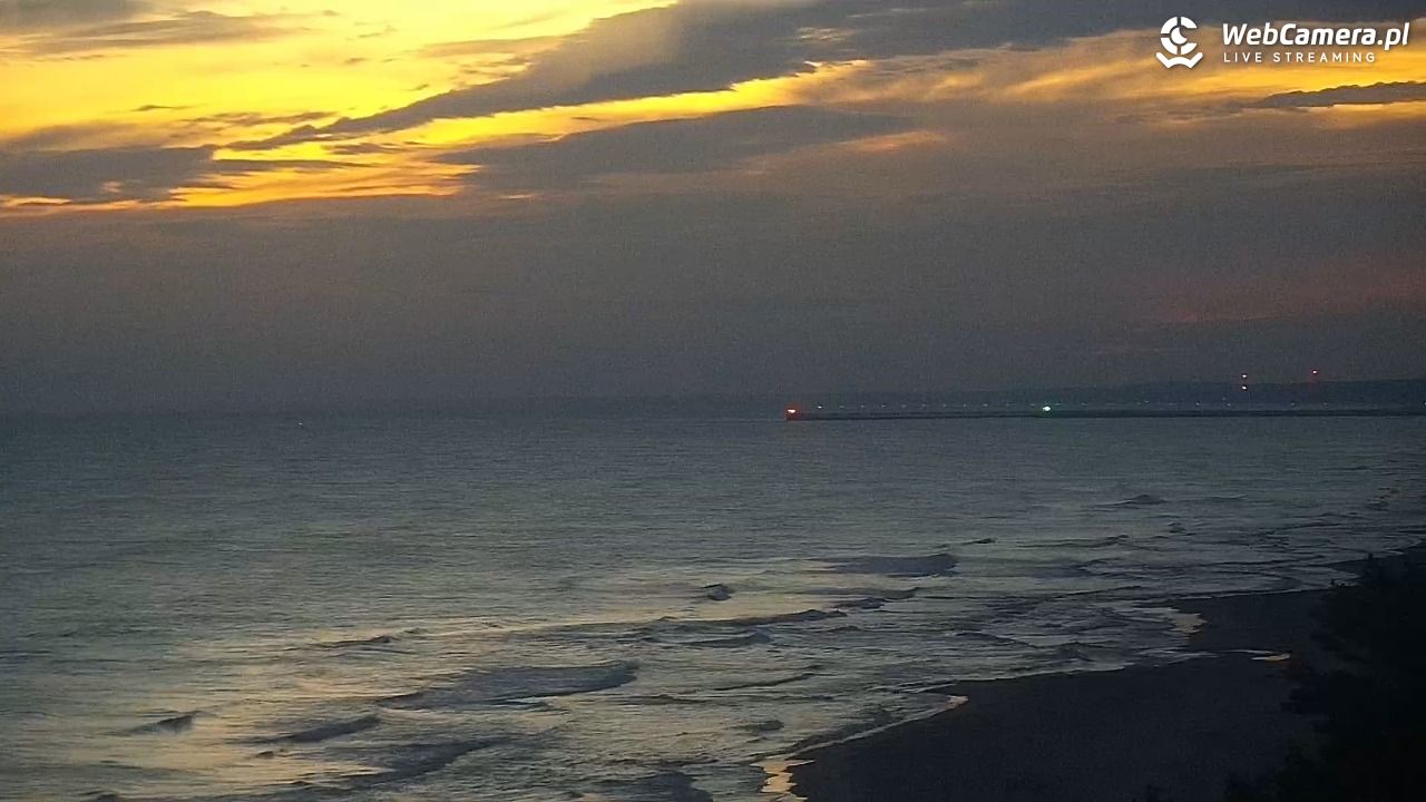 KĄTY RYBACKIE - plaża - 06 październik 2026, 06:17