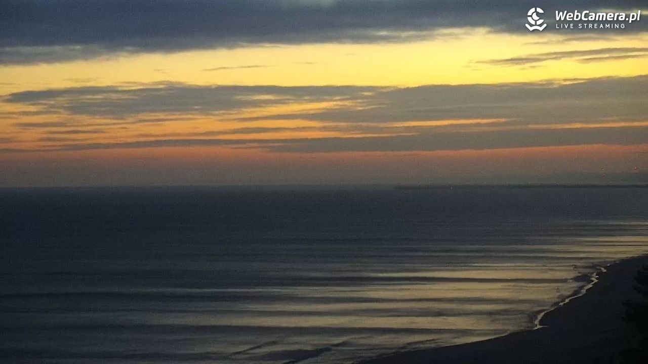 KĄTY RYBACKIE - plaża - 04 listopad 2025, 06:18