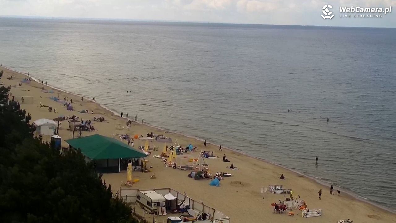 KĄTY RYBACKIE - plaża - 01 sierpień 2025, 14:24