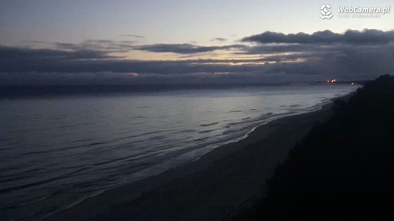 KĄTY RYBACKIE - plaża - 23 grudzień 2025, 07:09