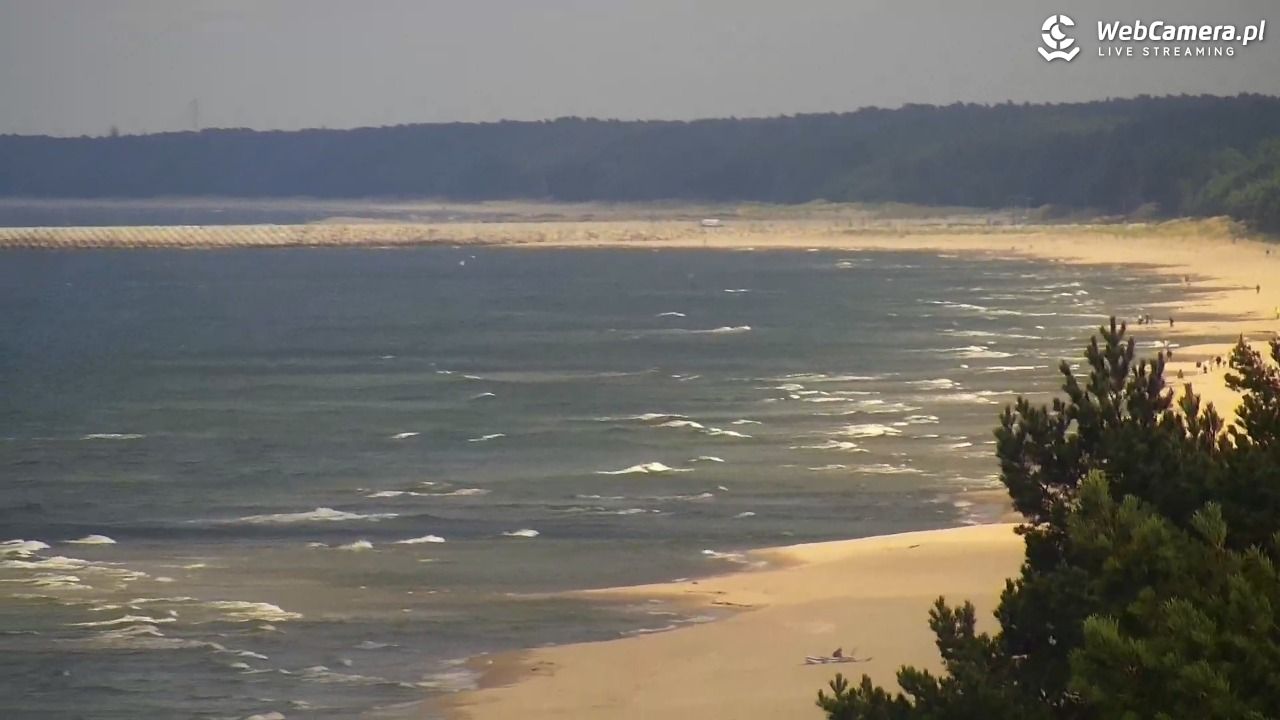 KĄTY RYBACKIE - plaża - 16 wresień 2025, 15:27