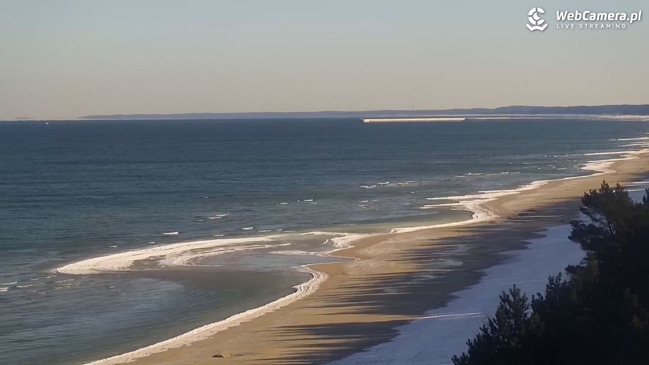 KĄTY RYBACKIE - plaża - 16 luty 2026, 11:19