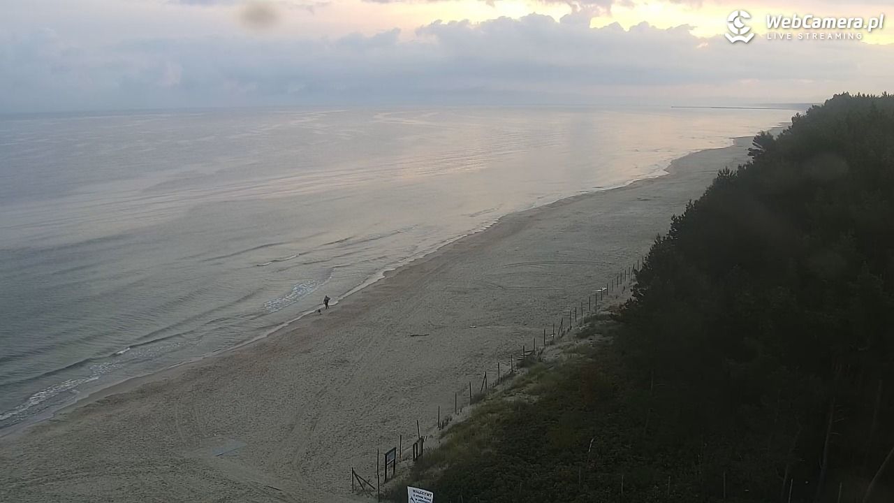 KĄTY RYBACKIE - plaża - 04 październik 2026, 06:52