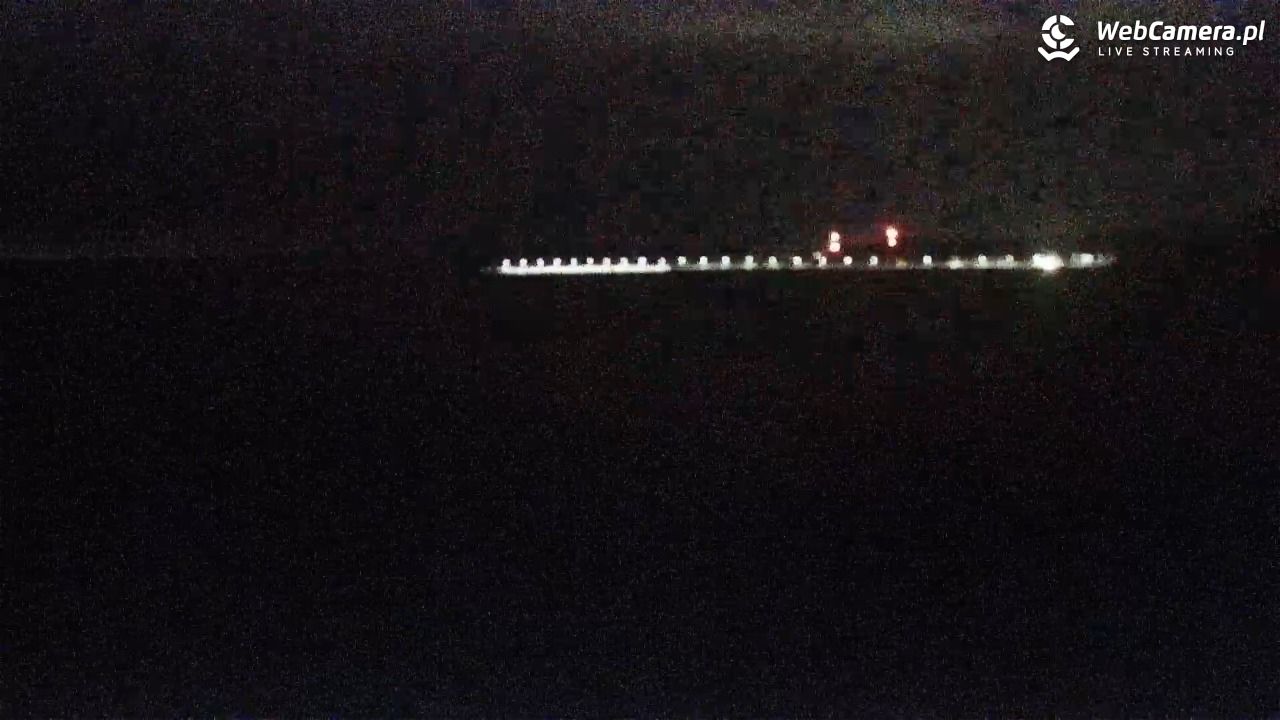 KĄTY RYBACKIE - plaża - 21 grudzień 2025, 20:24