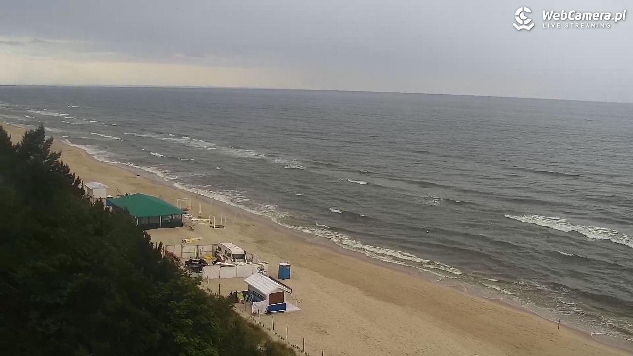 KĄTY RYBACKIE - plaża - 06 lipiec 2026, 18:51
