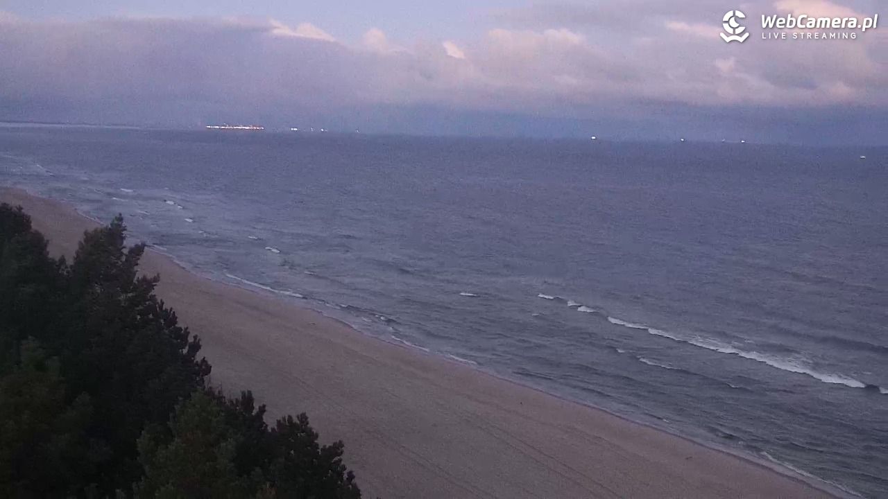 KĄTY RYBACKIE - plaża - 23 grudzień 2025, 07:30