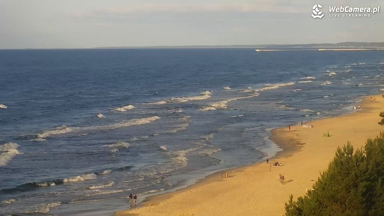 KĄTY RYBACKIE - plaża - 16 sierpień 2026, 18:29