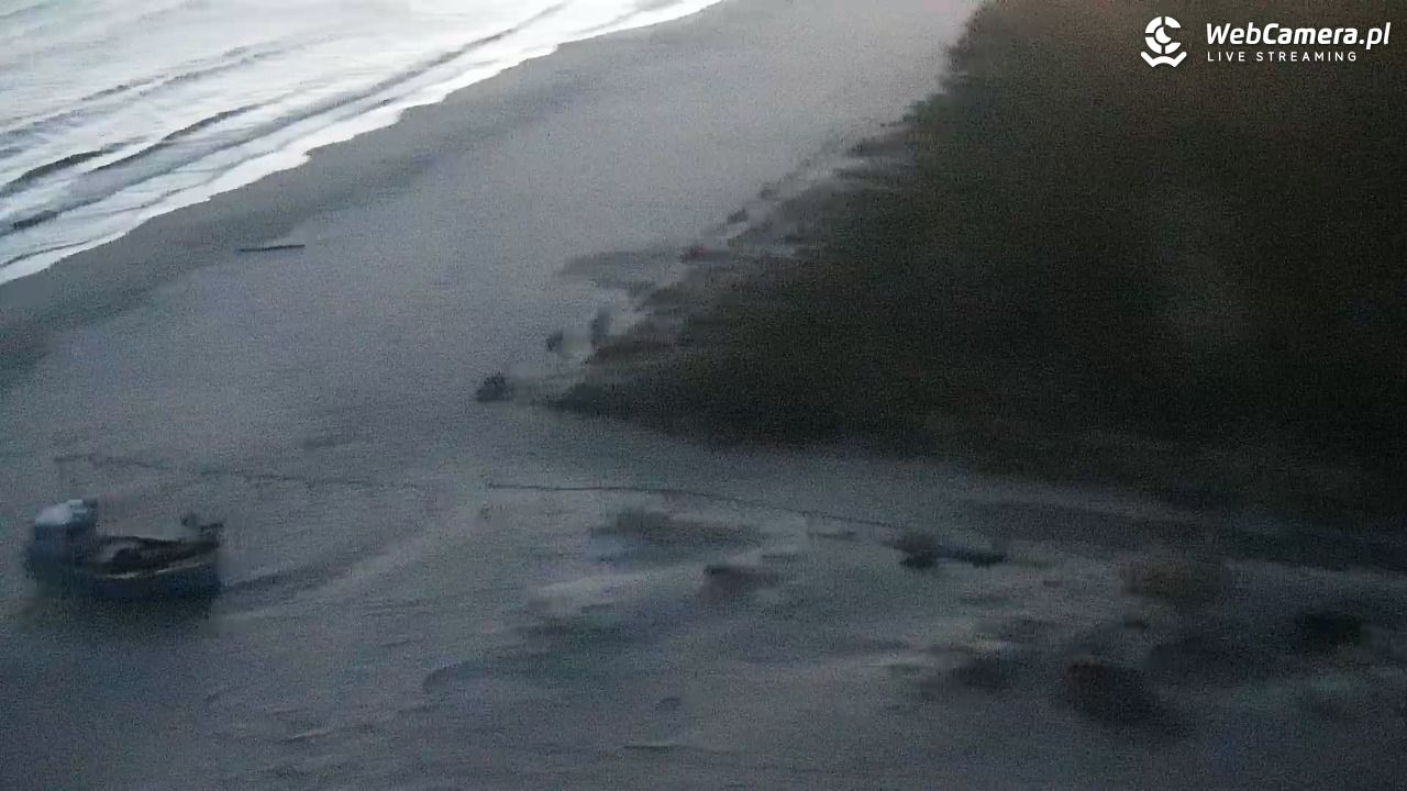 KĄTY RYBACKIE - plaża - 05 kwiecień 2026, 05:20