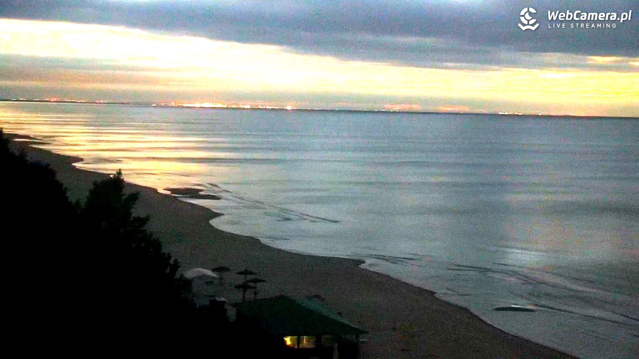 KĄTY RYBACKIE - plaża - 15 wresień 2025, 19:45