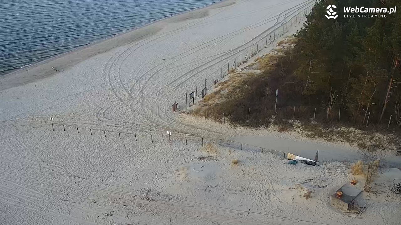 KĄTY RYBACKIE - plaża - 02 kwiecień 2026, 19:29