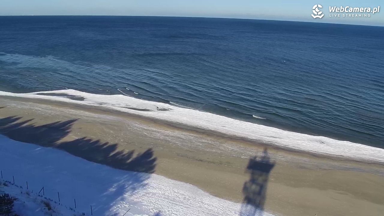 KĄTY RYBACKIE - plaża - 16 luty 2026, 10:24
