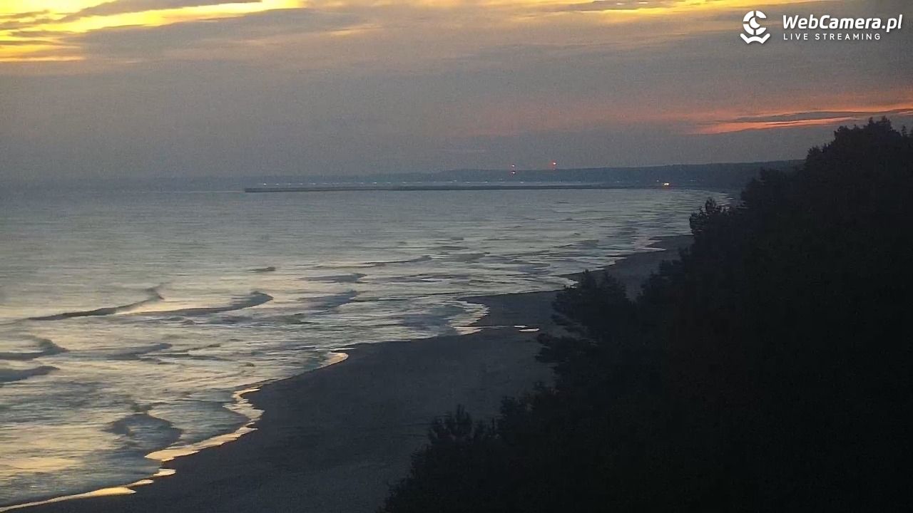 KĄTY RYBACKIE - plaża - 06 październik 2026, 06:19