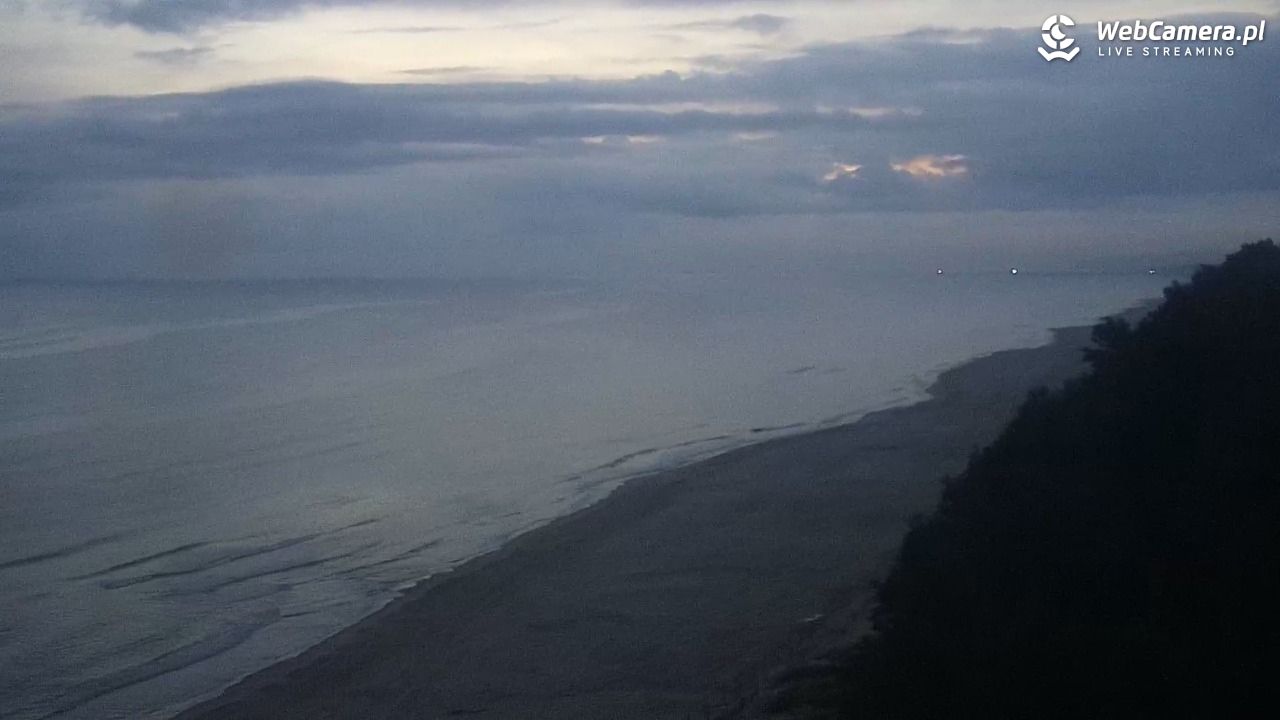 KĄTY RYBACKIE - plaża - 04 październik 2026, 06:18