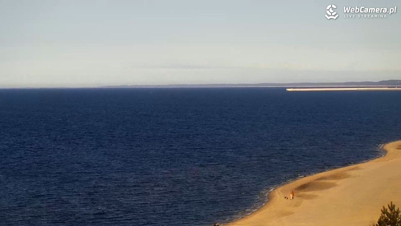 KĄTY RYBACKIE - plaża - 02 kwiecień 2026, 17:03