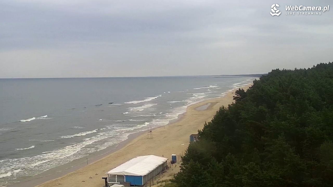 KĄTY RYBACKIE - plaża - 06 lipiec 2026, 20:18