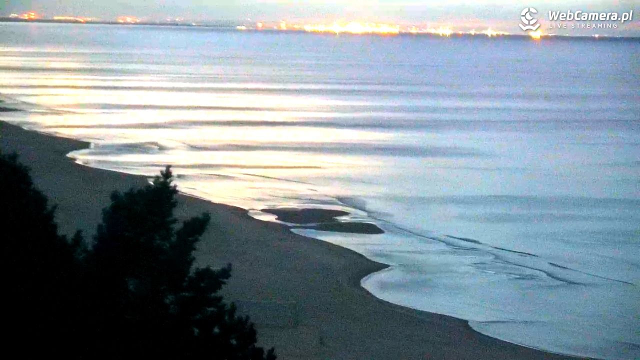 KĄTY RYBACKIE - plaża - 15 wresień 2025, 19:45