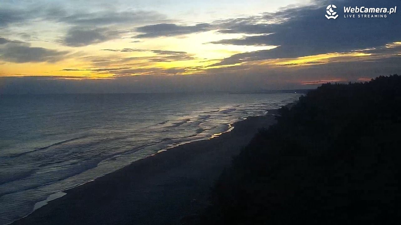KĄTY RYBACKIE - plaża - 06 październik 2026, 06:20
