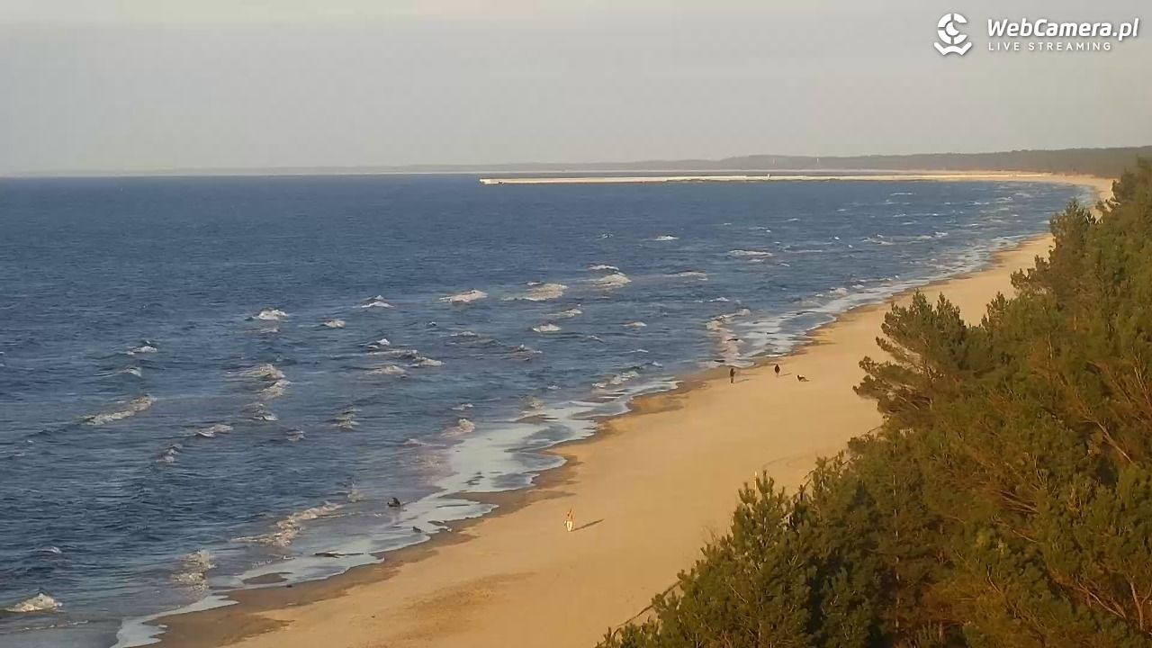 KĄTY RYBACKIE - plaża - 03 kwiecień 2026, 18:17