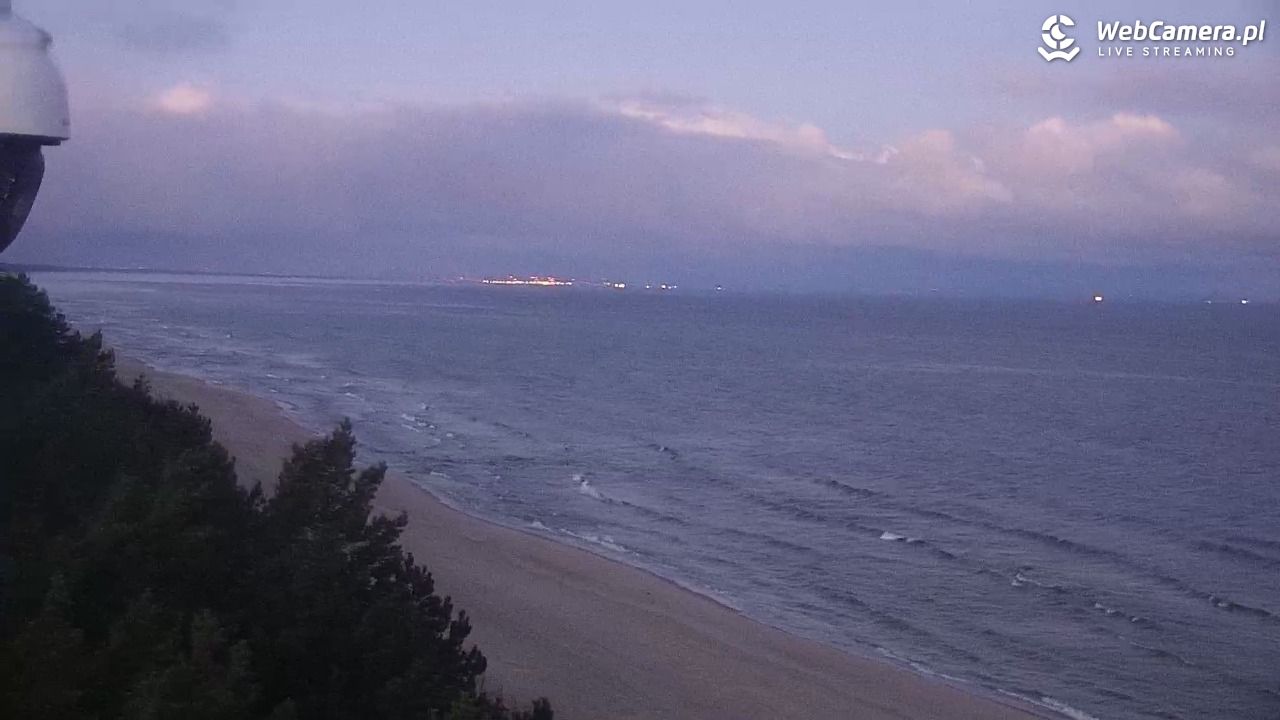 KĄTY RYBACKIE - plaża - 23 grudzień 2025, 07:28