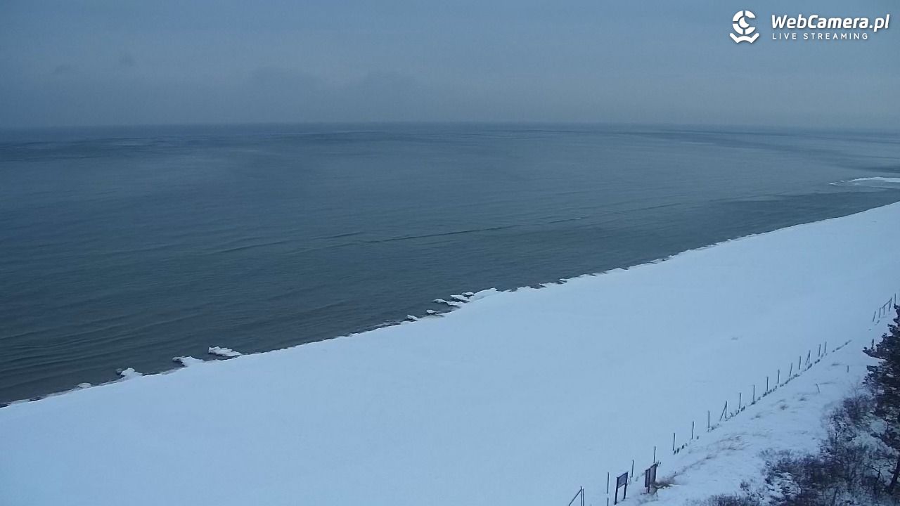 KĄTY RYBACKIE - plaża - 18 luty 2026, 06:57