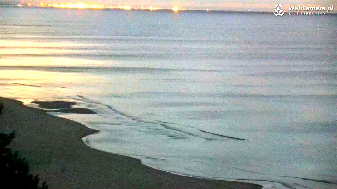 KĄTY RYBACKIE - plaża - 15 wresień 2025, 19:45