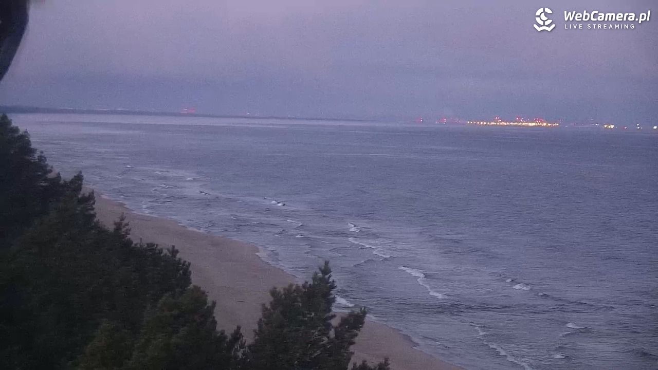 KĄTY RYBACKIE - plaża - 23 grudzień 2025, 07:28
