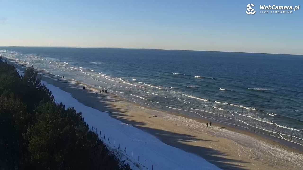 KĄTY RYBACKIE - plaża - 15 luty 2026, 14:23