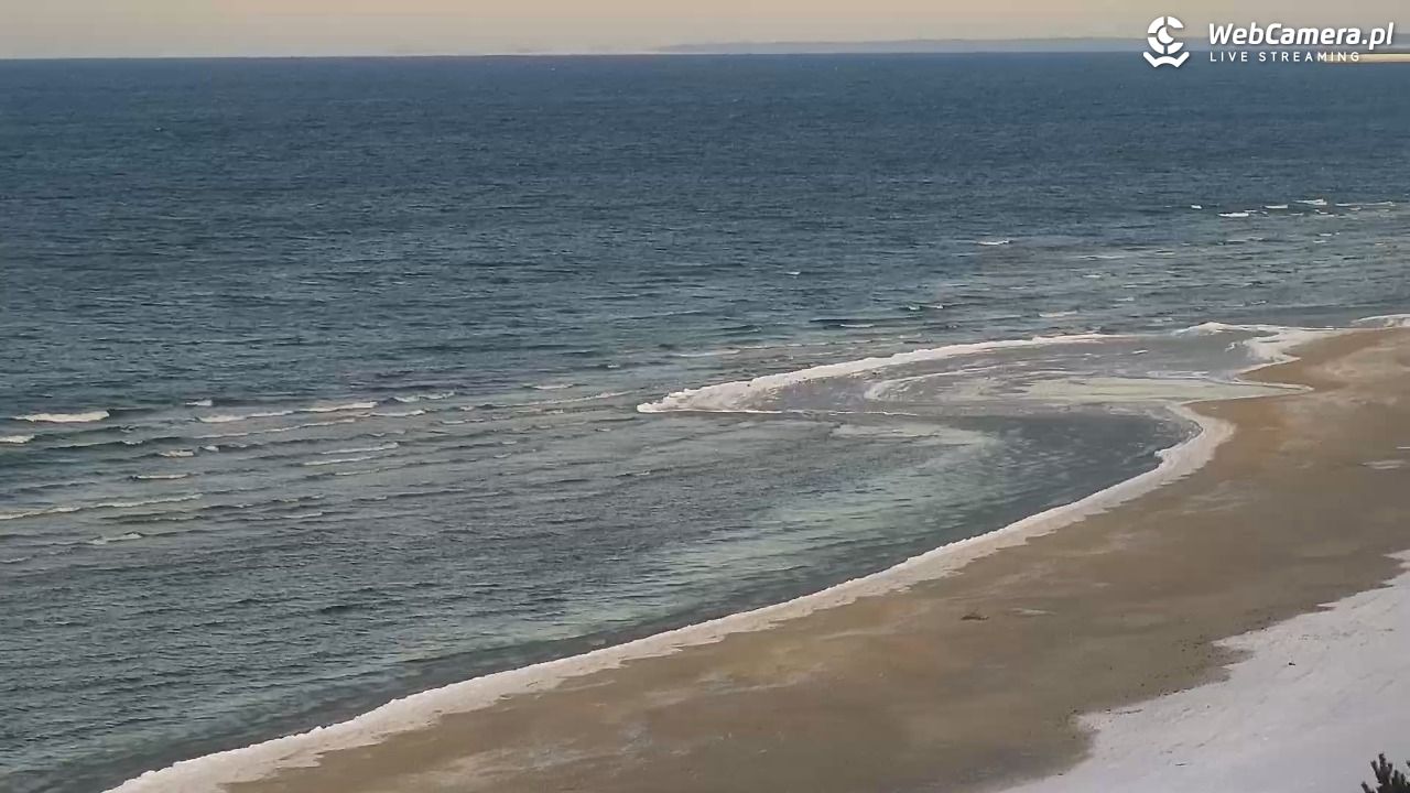 KĄTY RYBACKIE - plaża - 16 luty 2026, 15:31