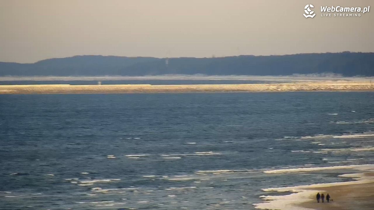 KĄTY RYBACKIE - plaża - 16 luty 2026, 15:39