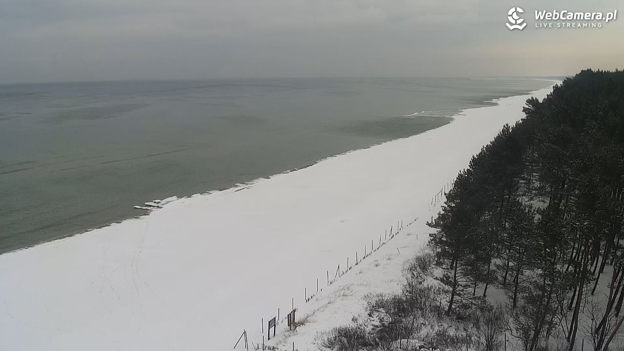 KĄTY RYBACKIE - plaża - 18 luty 2026, 11:23