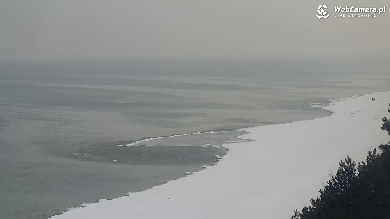 KĄTY RYBACKIE - plaża - 18 luty 2026, 13:35