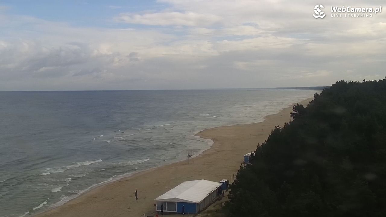 KĄTY RYBACKIE - plaża - 17 wresień 2025, 09:36
